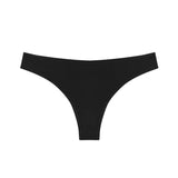 Women’s Low Profile Thong Huha - BLACK / XS
