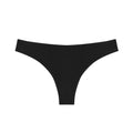 Women’s Low Profile Thong Huha - BLACK / XS