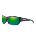 Hull Suncloud Optics - MATTE STONEFISH / POLARIZED GREEN