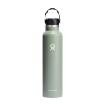 Hydro Flask 08. DRINKWARE - WATER BOTTLES - WATER BOTTLES 24 oz Standard Mouth AGAVE