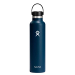 Hydro Flask 08. DRINKWARE - WATER BOTTLES - WATER BOTTLES 24 oz Standard Mouth INDIGO