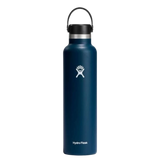 Hydro Flask 08. DRINKWARE - WATER BOTTLES - WATER BOTTLES 24 oz Standard Mouth INDIGO