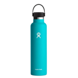 Hydro Flask 08. DRINKWARE - WATER BOTTLES - WATER BOTTLES 24 oz Standard Mouth LAGUNA