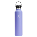 Hydro Flask 08. DRINKWARE - WATER BOTTLES - WATER BOTTLES 24 oz Standard Mouth LUPINE