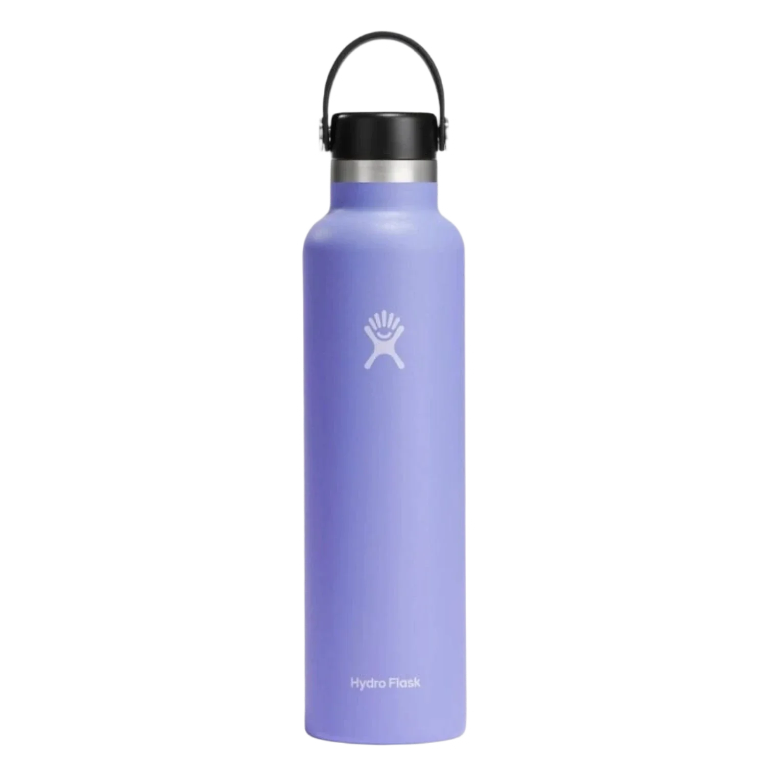 Hydro Flask 08. DRINKWARE - WATER BOTTLES - WATER BOTTLES 24 oz Standard Mouth LUPINE