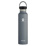 Hydro Flask 08. DRINKWARE - WATER BOTTLES - WATER BOTTLES 24 oz Standard Mouth STONE