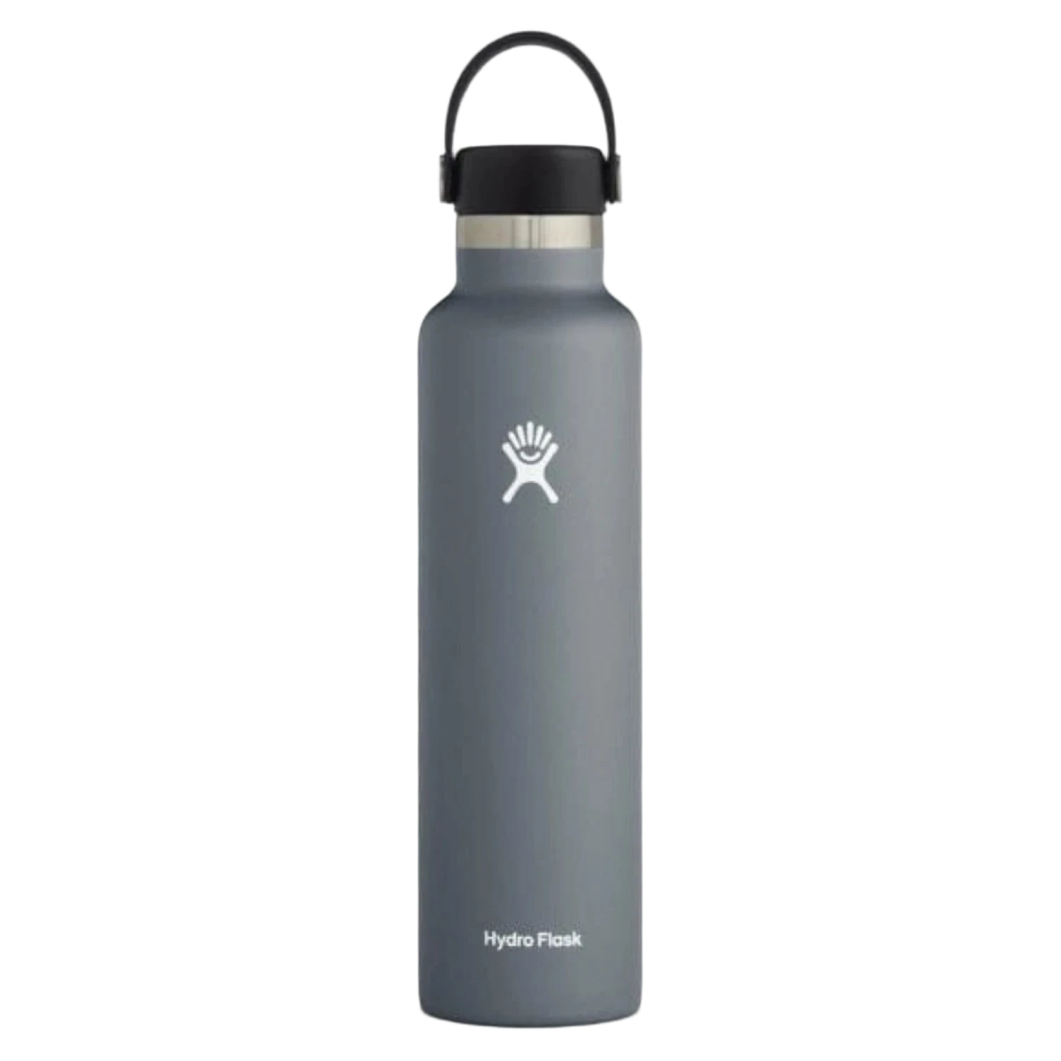 Hydro Flask 08. DRINKWARE - WATER BOTTLES - WATER BOTTLES 24 oz Standard Mouth STONE