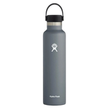 Hydro Flask 08. DRINKWARE - WATER BOTTLES - WATER BOTTLES 24 oz Standard Mouth STONE