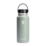 Hydro Flask 08. DRINKWARE - WATER BOTTLES - WATER BOTTLES 32 oz Wide Mouth 2.0 with Flex Cap AGAVE