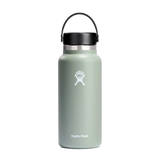 Hydro Flask 08. DRINKWARE - WATER BOTTLES - WATER BOTTLES 32 oz Wide Mouth 2.0 with Flex Cap AGAVE