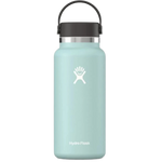 Hydro Flask 08. DRINKWARE - WATER BOTTLES - WATER BOTTLES 32 oz Wide Mouth 2.0 with Flex Cap DEW