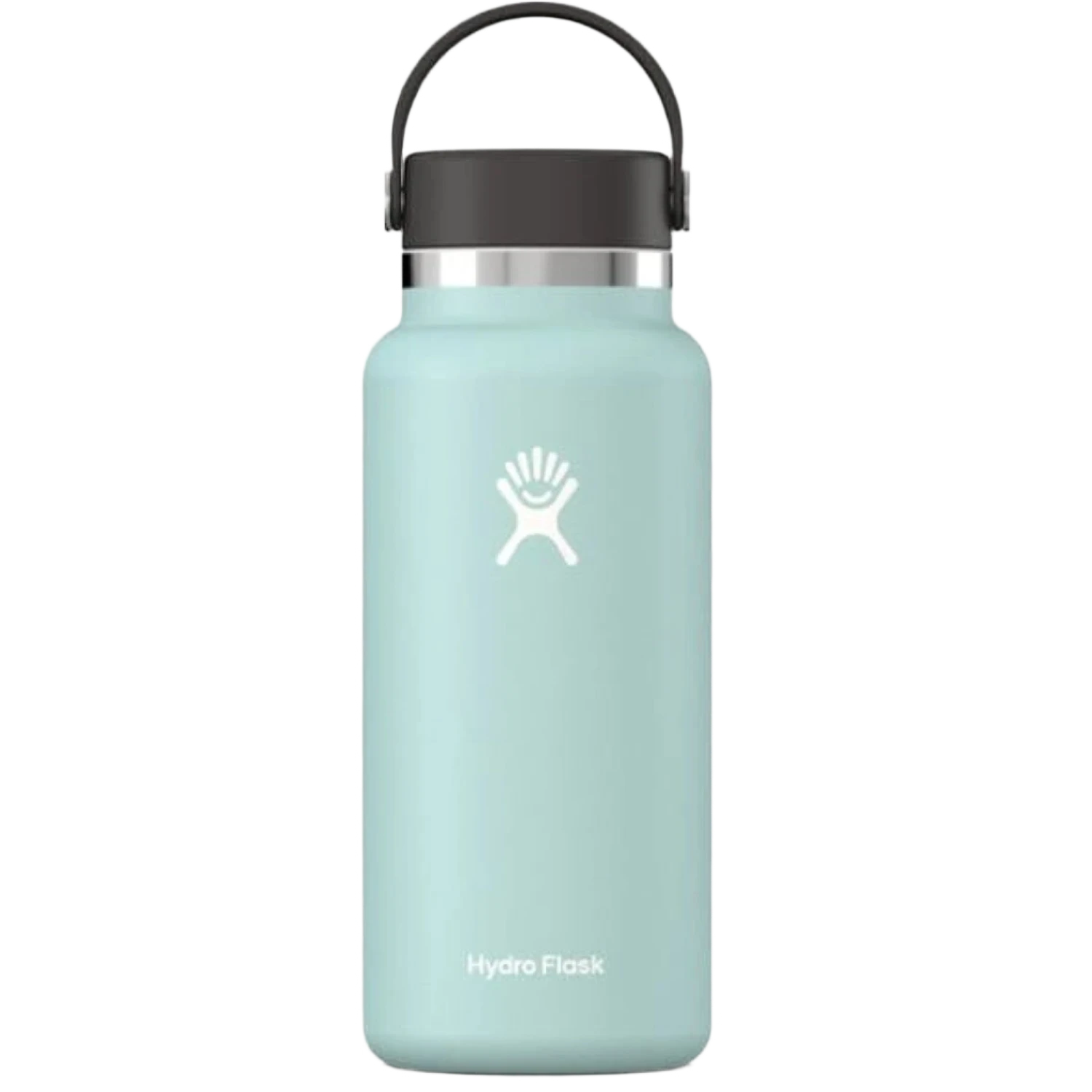 Hydro Flask 08. DRINKWARE - WATER BOTTLES - WATER BOTTLES 32 oz Wide Mouth 2.0 with Flex Cap DEW