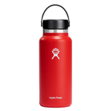 Hydro Flask 08. DRINKWARE - WATER BOTTLES - WATER BOTTLES 32 oz Wide Mouth 2.0 with Flex Cap GOJI