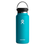 Hydro Flask 08. DRINKWARE - WATER BOTTLES - WATER BOTTLES 32 oz Wide Mouth 2.0 with Flex Cap LAGUNA