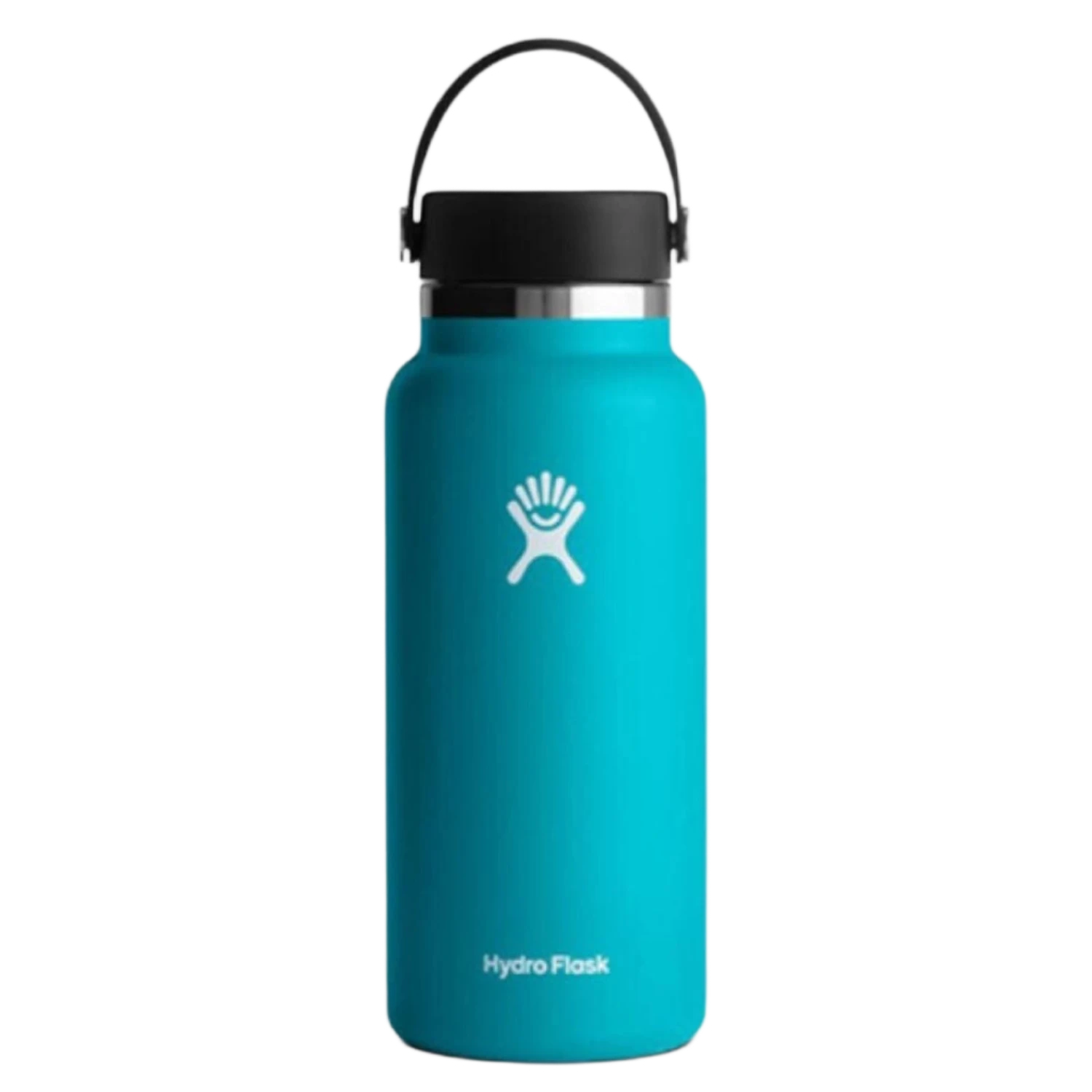 Hydro Flask 08. DRINKWARE - WATER BOTTLES - WATER BOTTLES 32 oz Wide Mouth 2.0 with Flex Cap LAGUNA