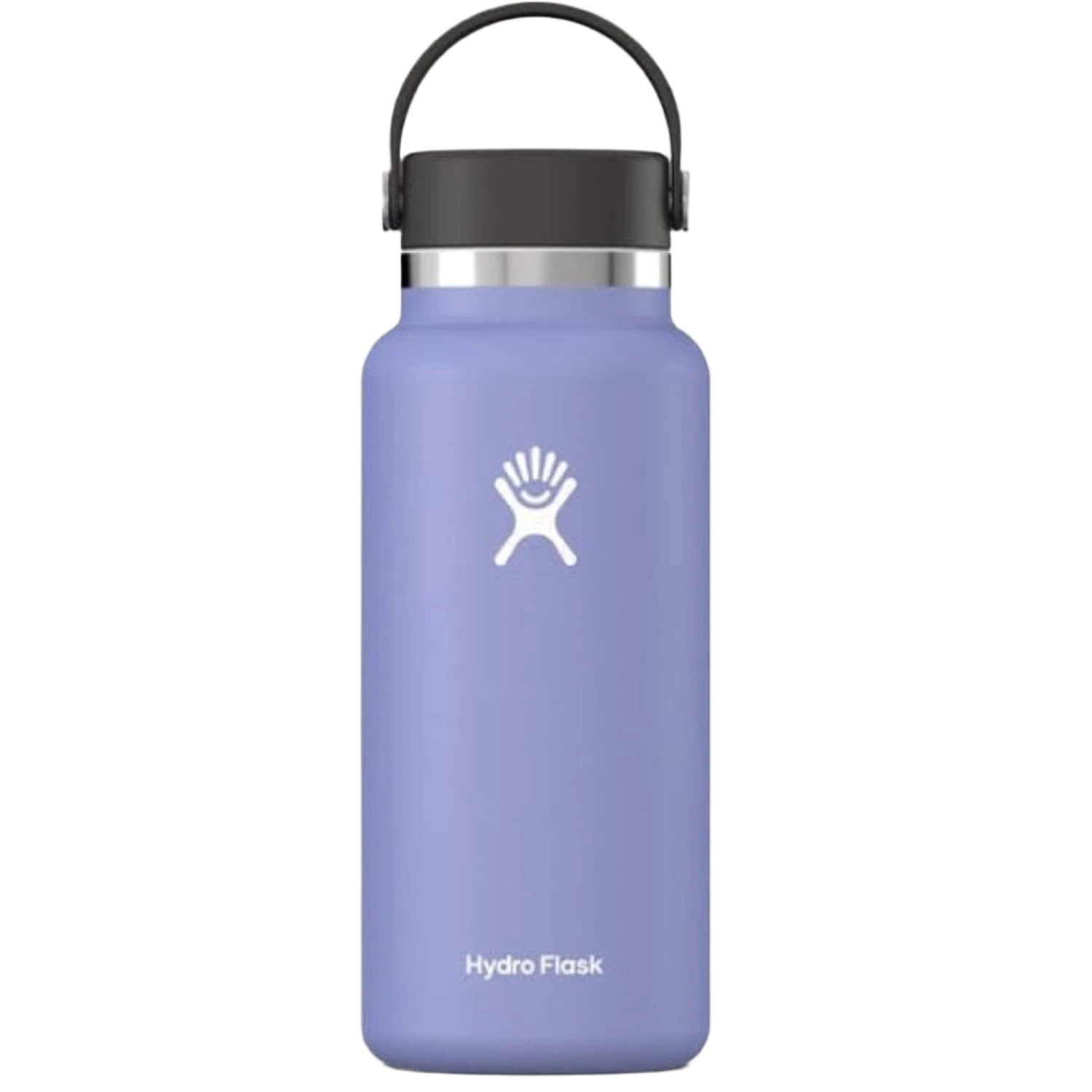 Hydro Flask 08. DRINKWARE - WATER BOTTLES - WATER BOTTLES 32 oz Wide Mouth 2.0 with Flex Cap LUPINE