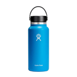 Hydro Flask 08. DRINKWARE - WATER BOTTLES - WATER BOTTLES 32 oz Wide Mouth 2.0 with Flex Cap PACIFIC