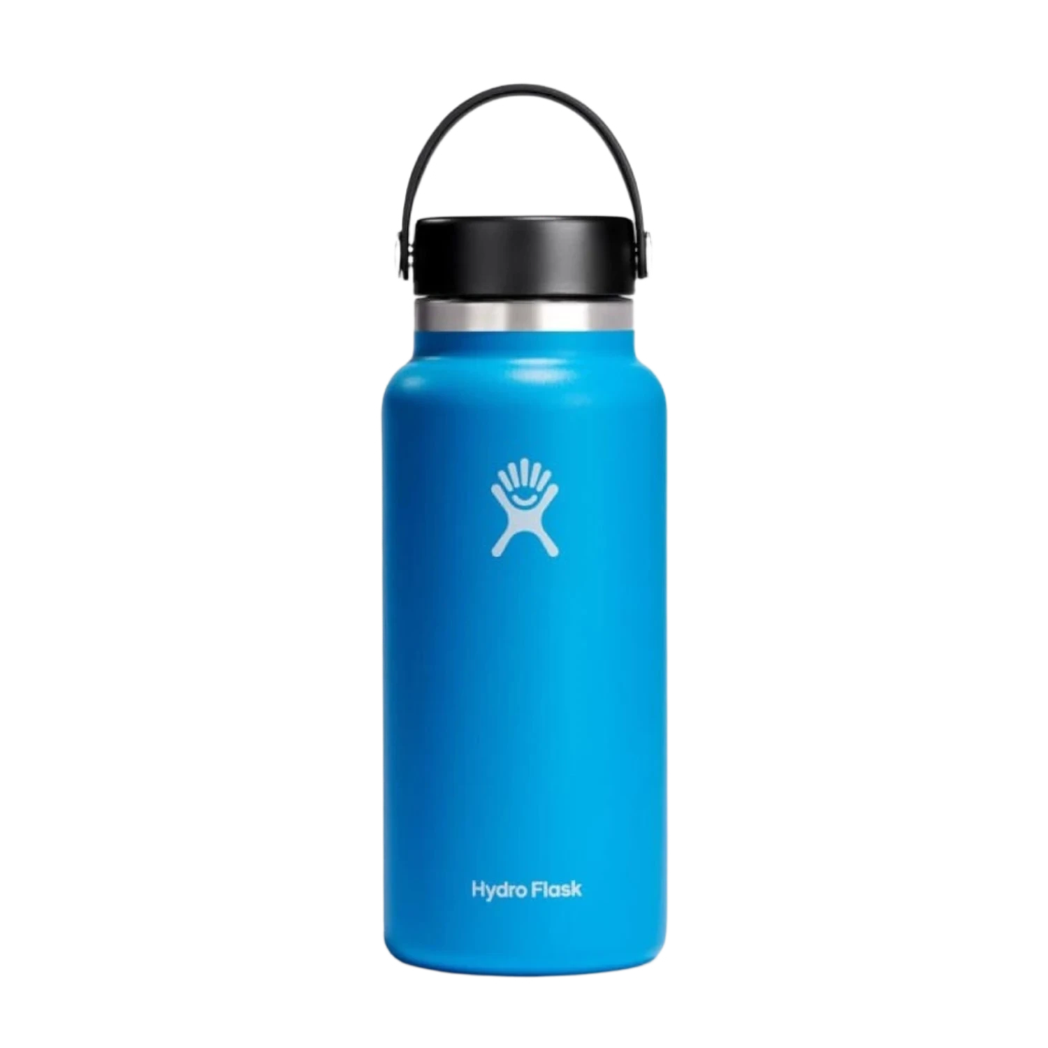 Hydro Flask 08. DRINKWARE - WATER BOTTLES - WATER BOTTLES 32 oz Wide Mouth 2.0 with Flex Cap PACIFIC