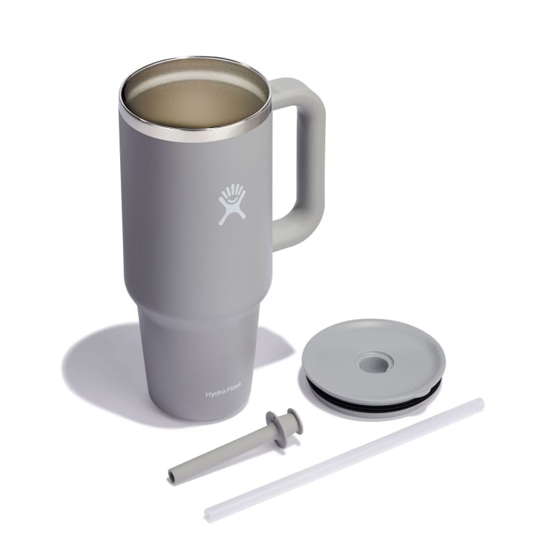 Hydro Flask 17. CAMPING ACCESS - HYDRATION All Around Travel Tumbler 40 oz BIRCH