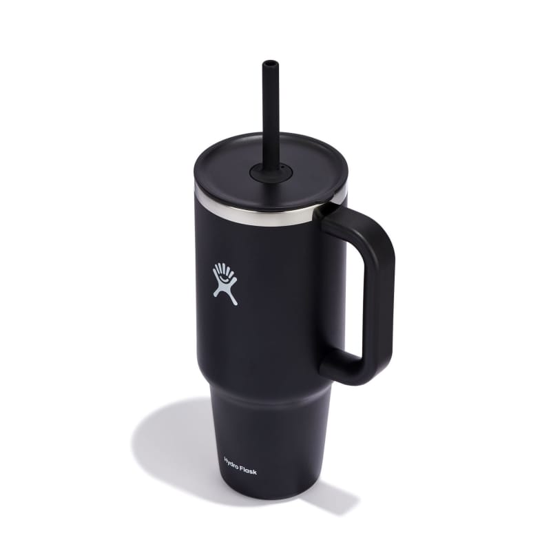 Hydro Flask 17. CAMPING ACCESS - HYDRATION All Around Travel Tumbler 40 oz BLACK