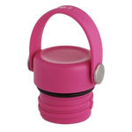 Hydro Flask 08. DRINKWARE - WATER BOTTLES - WATER BOTTLES Standard Mouth Flex Cap CARNATION