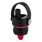 Standard Mouth Flex Straw Cap Hydro Flask - BLACK