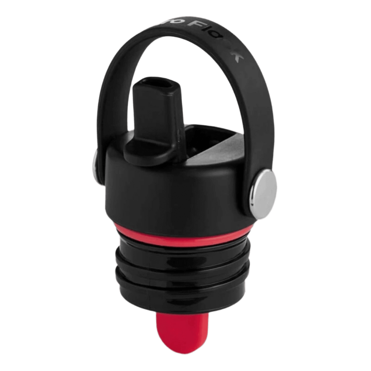 Standard Mouth Flex Straw Cap Hydro Flask - BLACK