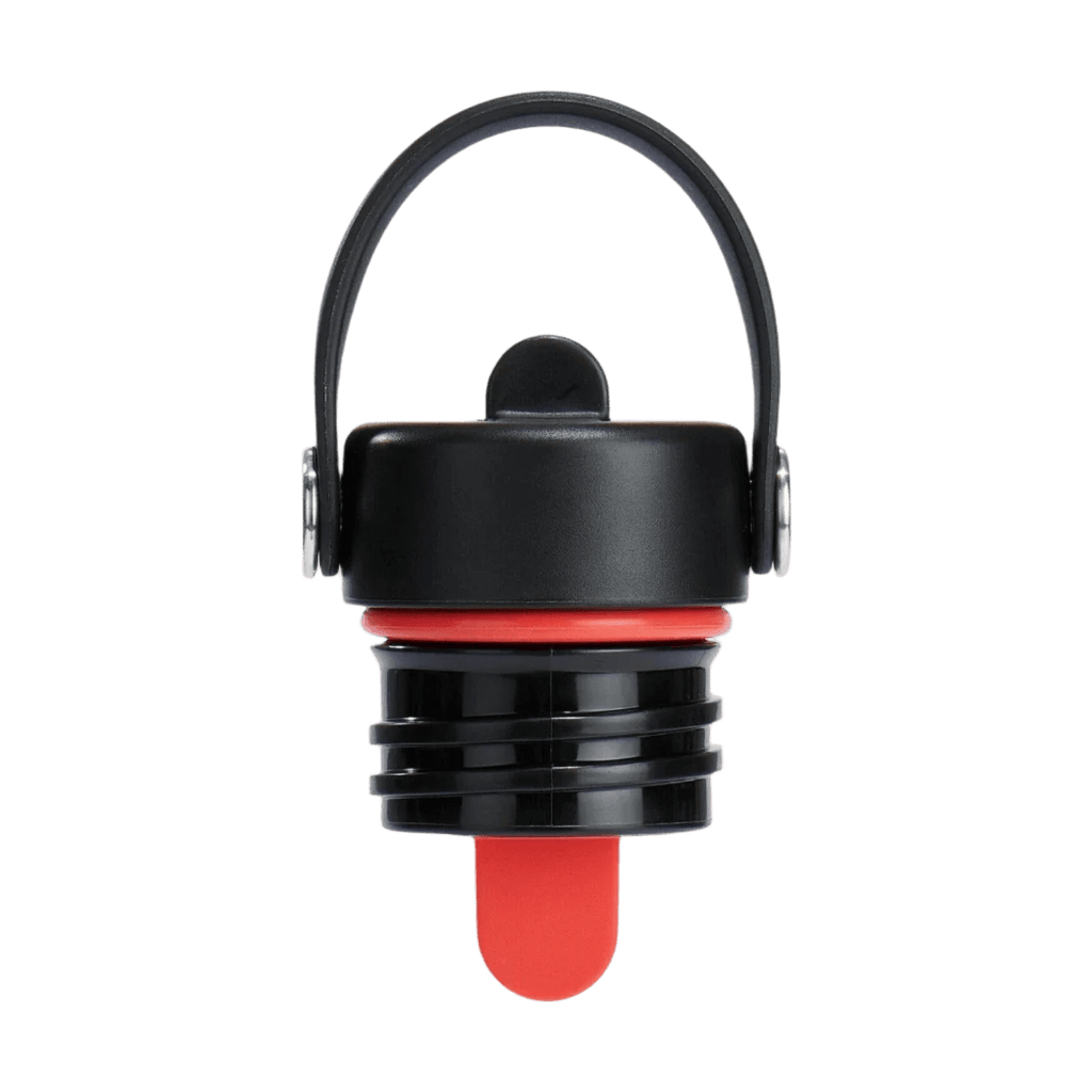 Standard Mouth Flex Straw Cap Hydro Flask - BLACK