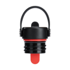 Standard Mouth Flex Straw Cap Hydro Flask - BLACK