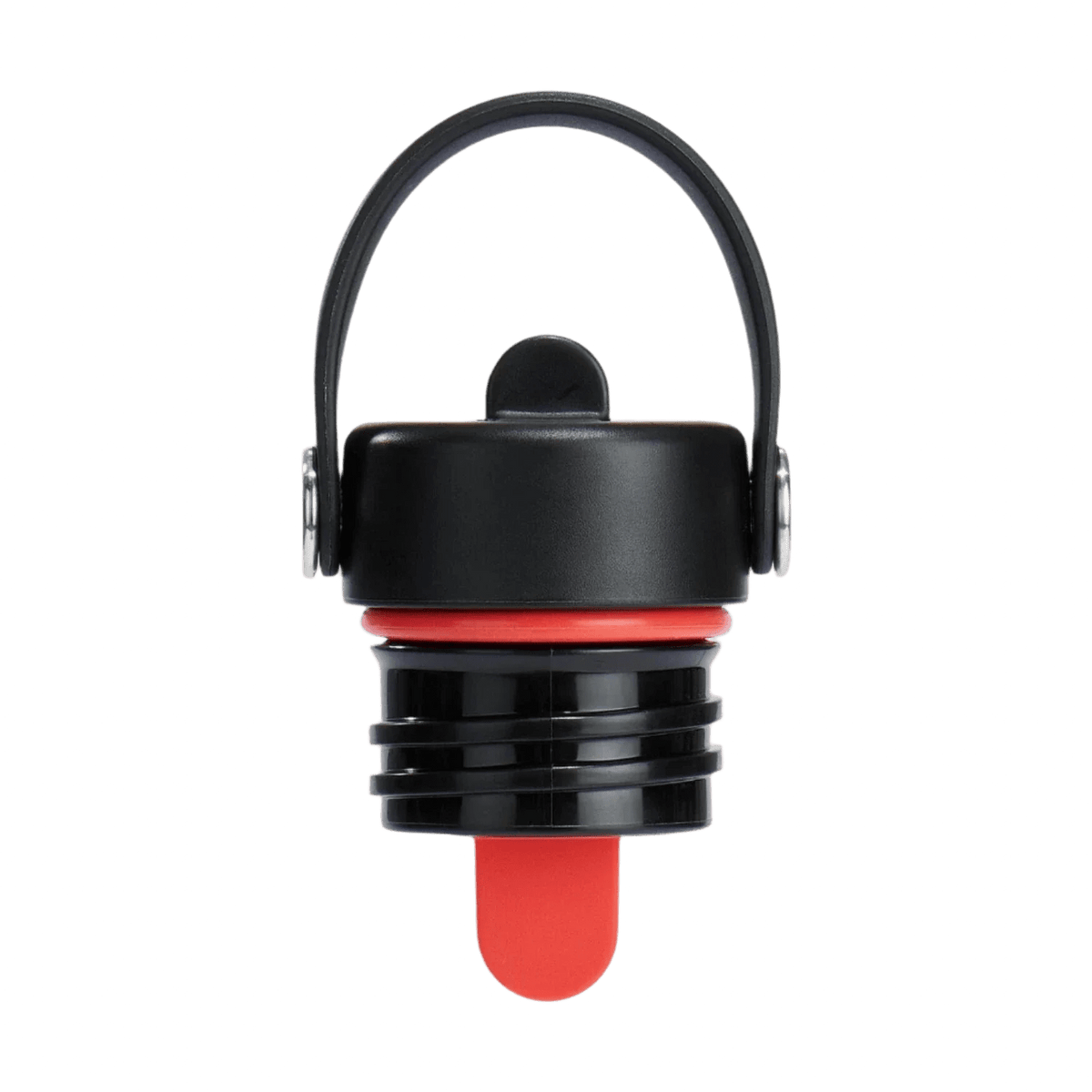 Standard Mouth Flex Straw Cap Hydro Flask - BLACK