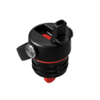 Standard Mouth Flex Straw Cap Hydro Flask - BLACK