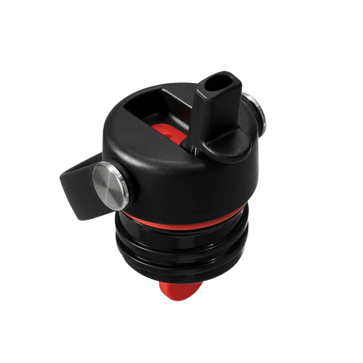 Standard Mouth Flex Straw Cap Hydro Flask - BLACK
