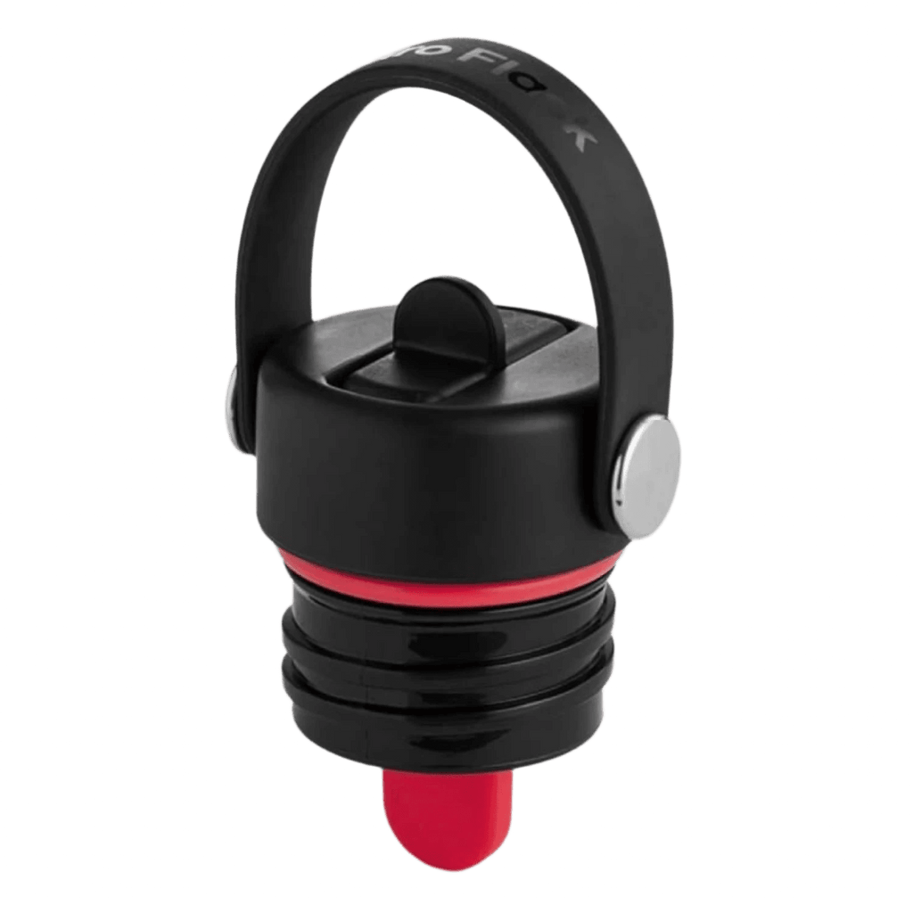Standard Mouth Flex Straw Cap Hydro Flask - BLACK