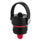 Standard Mouth Flex Straw Cap Hydro Flask - BLACK