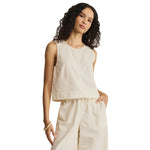 Women’s Sun Seeker Tank Z Supply - CUD CLOUD / XS