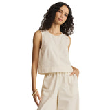 Women’s Sun Seeker Tank Z Supply - CUD CLOUD / XS