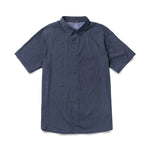 Roark 01. MENS APPAREL - MENS SS SHIRTS - MENS SS BUTTON UP Men's Bless Up Breathable Stretch Shirt NV2 NAVY 2