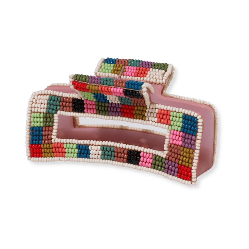 INK + ALLOY GIFTS|ACCESSORIES - WOMENS ACCESSORIES - WOMENS JEWELRY Lola Hair Clip MULTI-COLOR CHECK