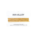 Macy 6 Strand Ink + Alloy - GOLD