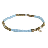 Ink + Alloy 10. GIFTS|ACCESSORIES - WOMENS ACCESSORIES - WOMENS JEWELRY Rory Bracelet LIGHT BLUE