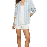 Women's The Perfect Striped Button Up
