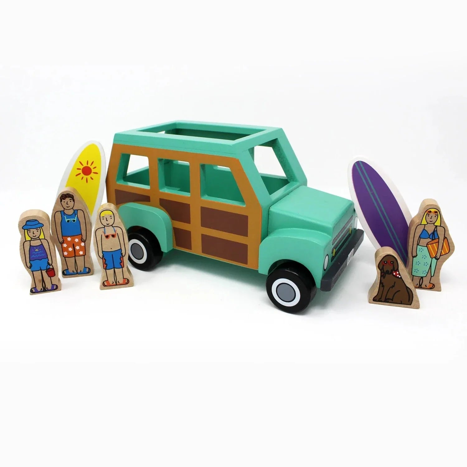 Surf’s Up Surfer Truck Jack Rabbit Creations