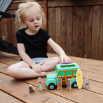 Surf’s Up Surfer Truck Jack Rabbit Creations