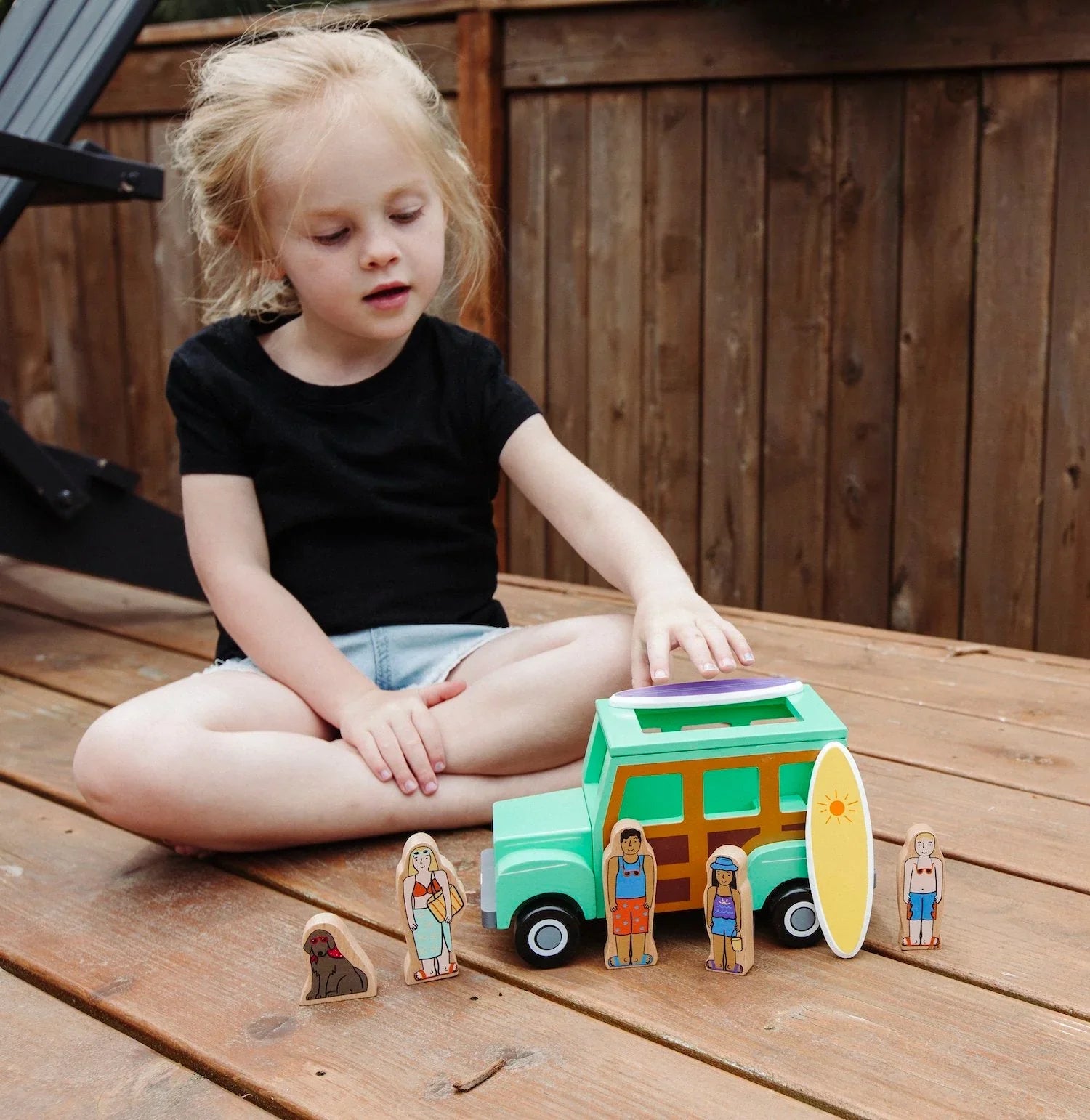 Surf’s Up Surfer Truck Jack Rabbit Creations