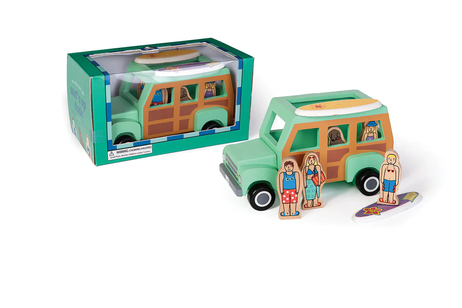 Surf’s Up Surfer Truck Jack Rabbit Creations