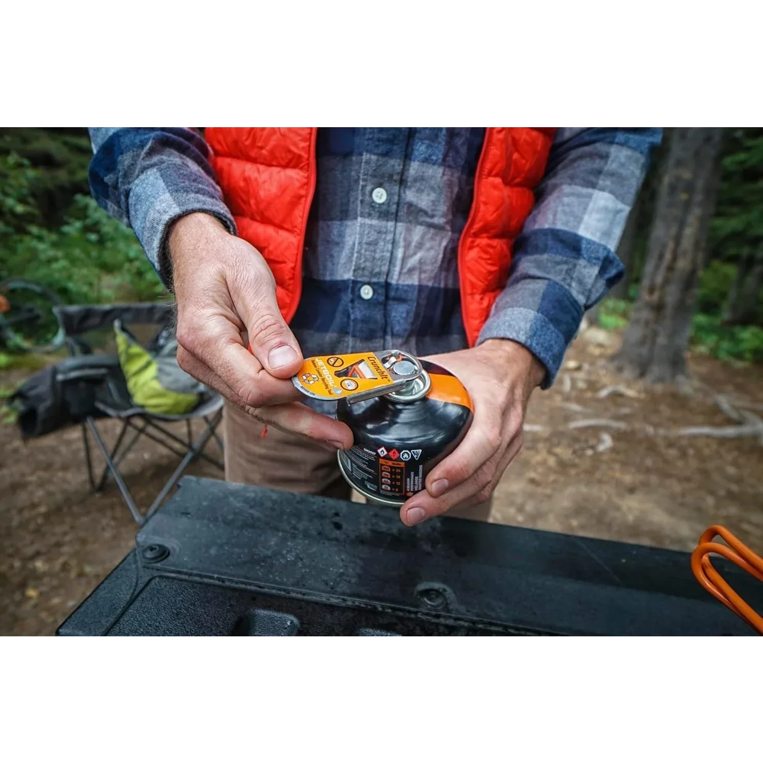 Jetboil 12. HARDGOODS - CAMP|HIKE|TRAVEL - STOVES CrunchIt Fuel Canister Recycling Tool