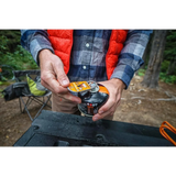 Jetboil 12. HARDGOODS - CAMP|HIKE|TRAVEL - STOVES CrunchIt Fuel Canister Recycling Tool