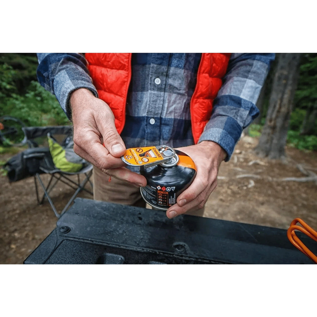 CrunchIt Fuel Canister Recycling Tool Jetboil