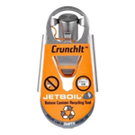 Jetboil 12. HARDGOODS - CAMP|HIKE|TRAVEL - STOVES CrunchIt Fuel Canister Recycling Tool