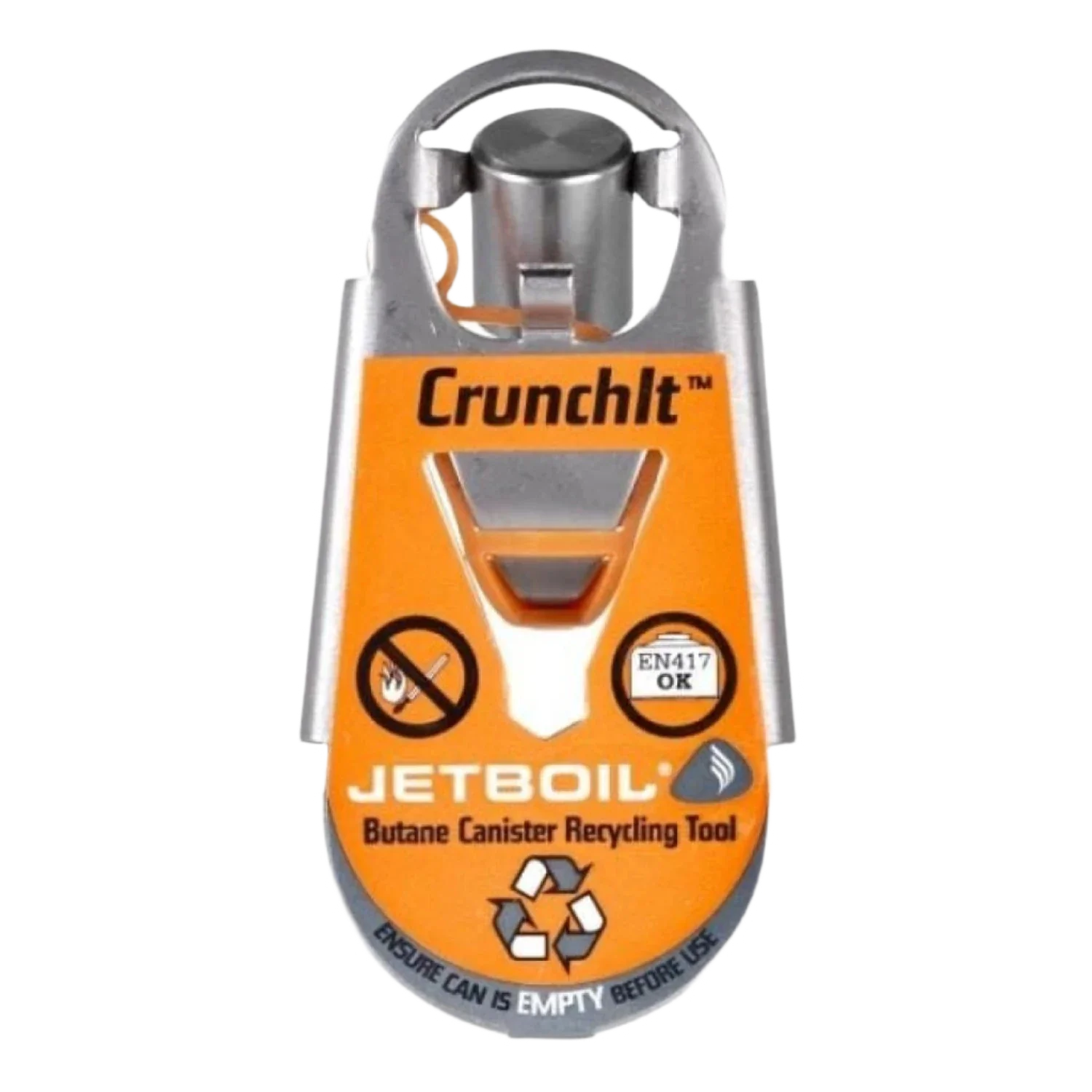 Jetboil 12. HARDGOODS - CAMP|HIKE|TRAVEL - STOVES CrunchIt Fuel Canister Recycling Tool